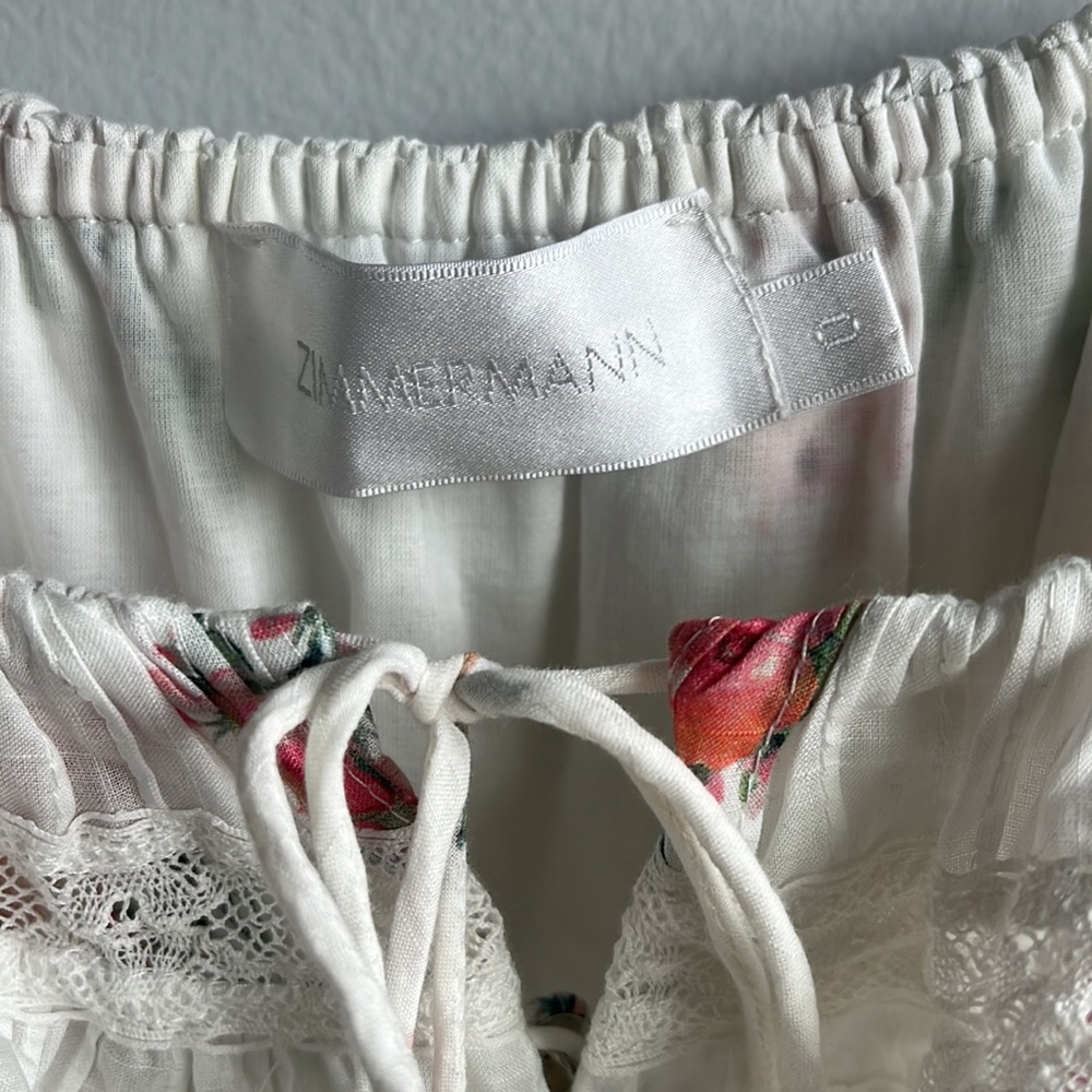 Zimmermann Heathers pintuck midi dress - Picture 10 of 10